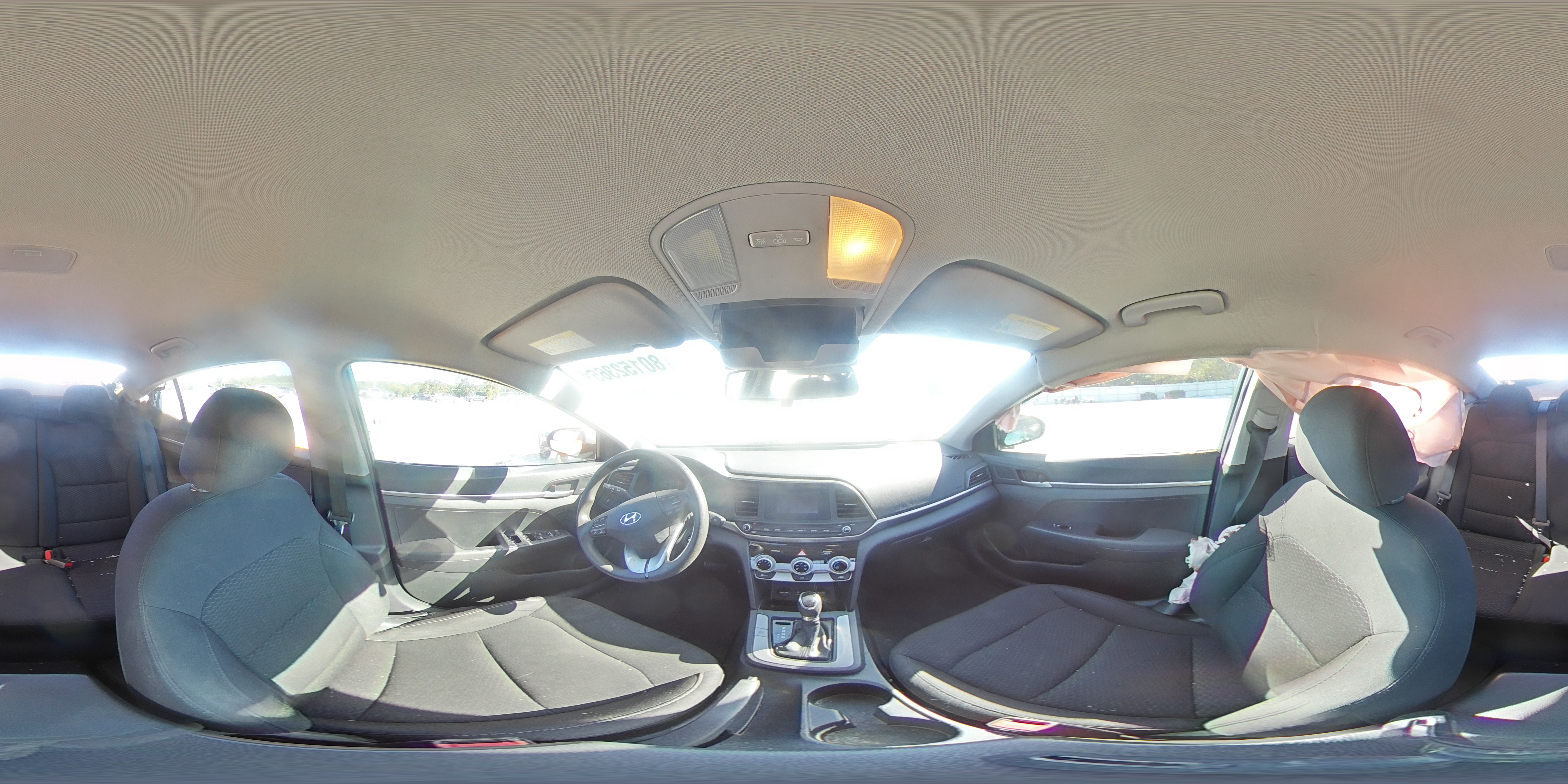 2019 Hyundai Elantra Se VIN: 5NPD74LF1KH451934 Lot: 80152365