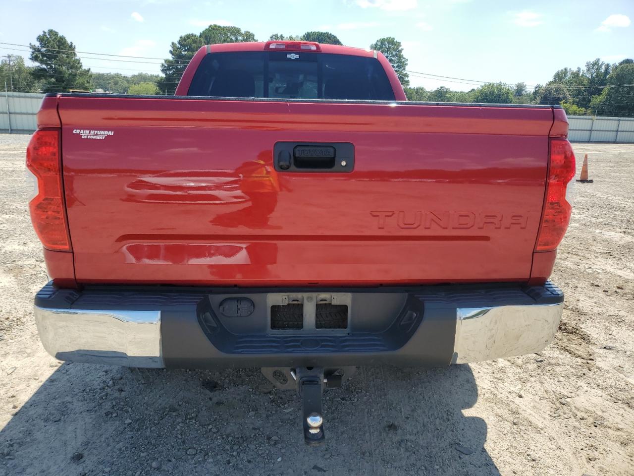 2019 Toyota Tundra Double Cab Sr VIN: 5TFRM5F10KX137717 Lot: 71129715