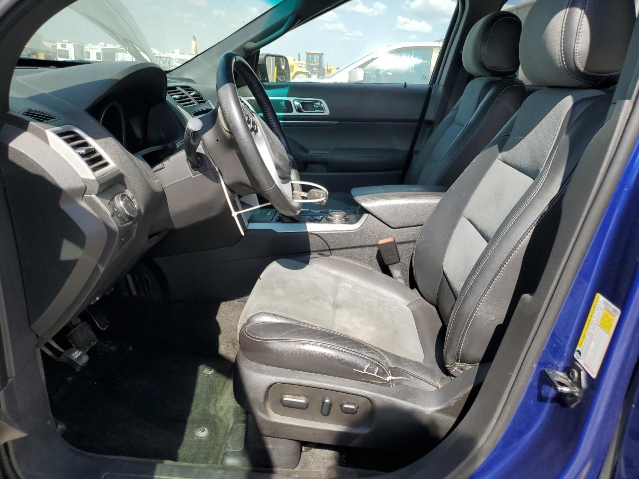 2015 Ford Explorer Xlt VIN: 1FM5K8D80FGB01968 Lot: 81851695