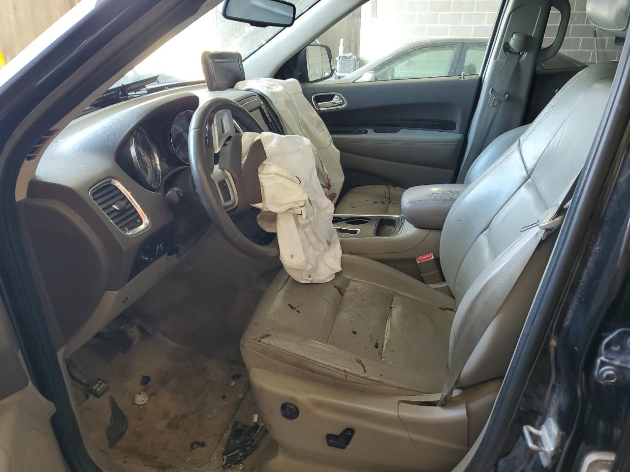 2013 Dodge Durango Crew VIN: 1C4RDJDG7DC680606 Lot: 83989485