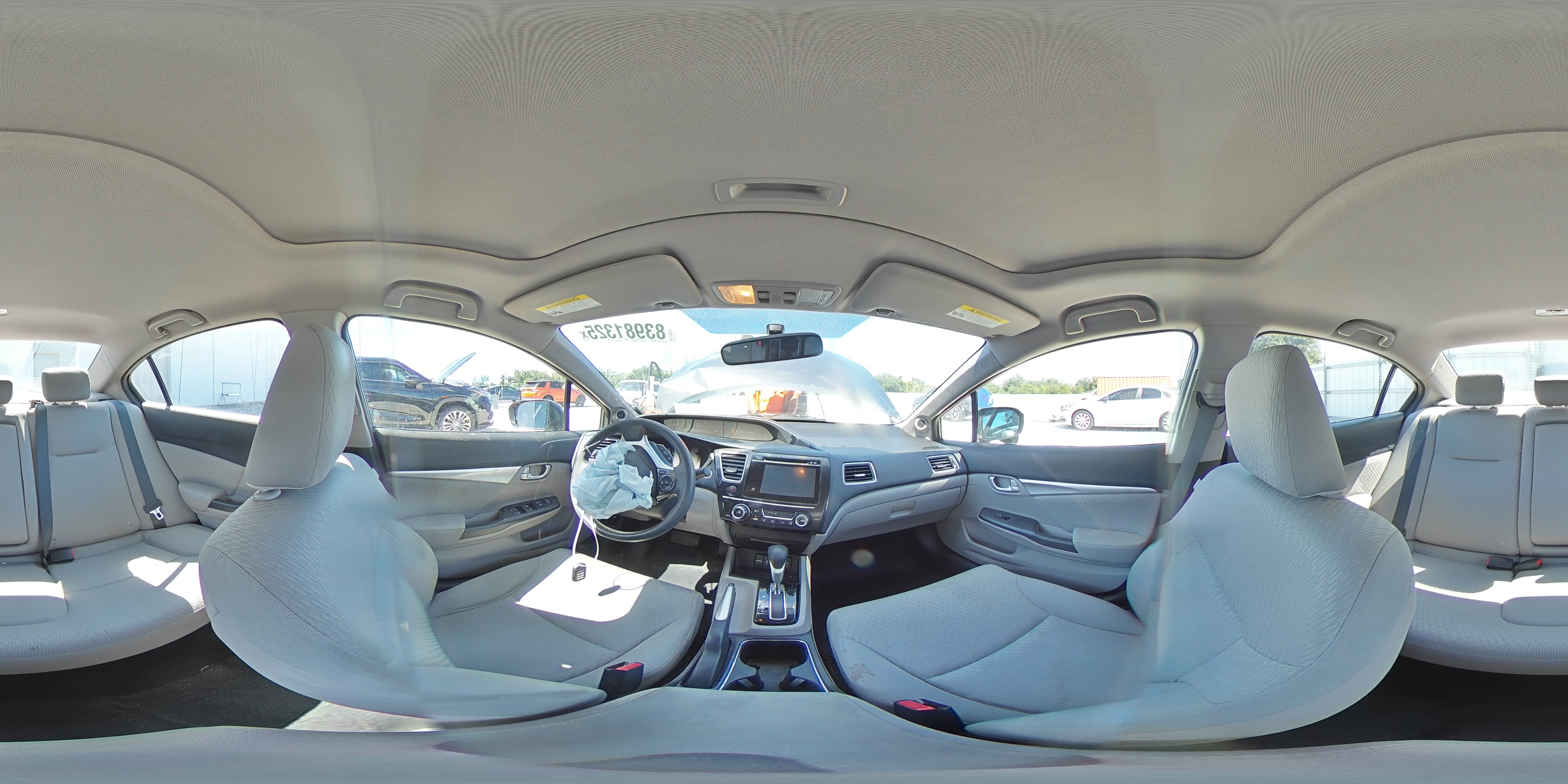 2014 Honda Civic Ex VIN: 19XFB2F81EE230657 Lot: 83981325