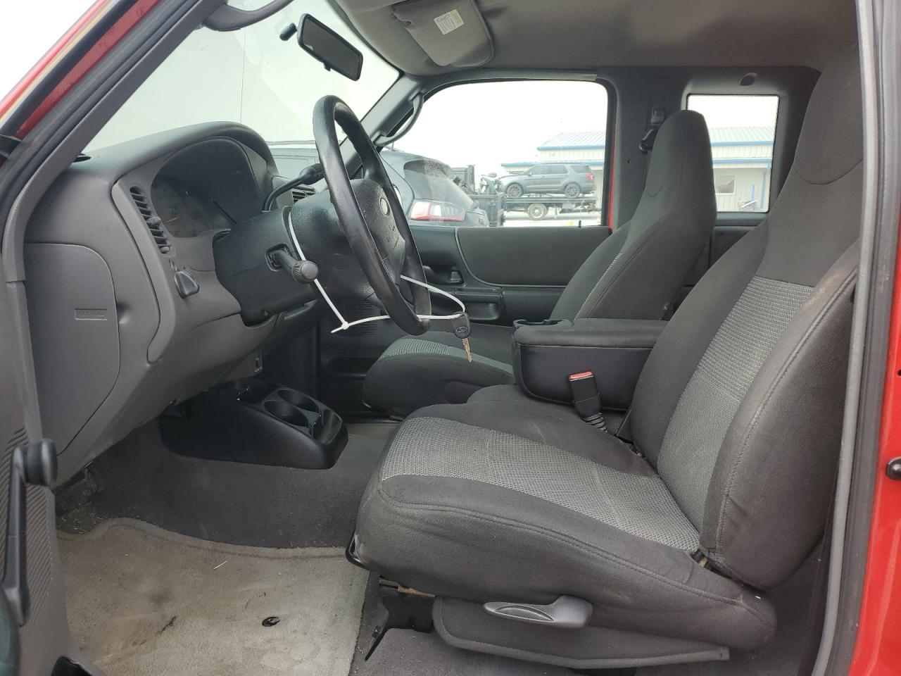 2003 Ford Ranger Super Cab VIN: 1FTYR14U83PB62417 Lot: 81614975