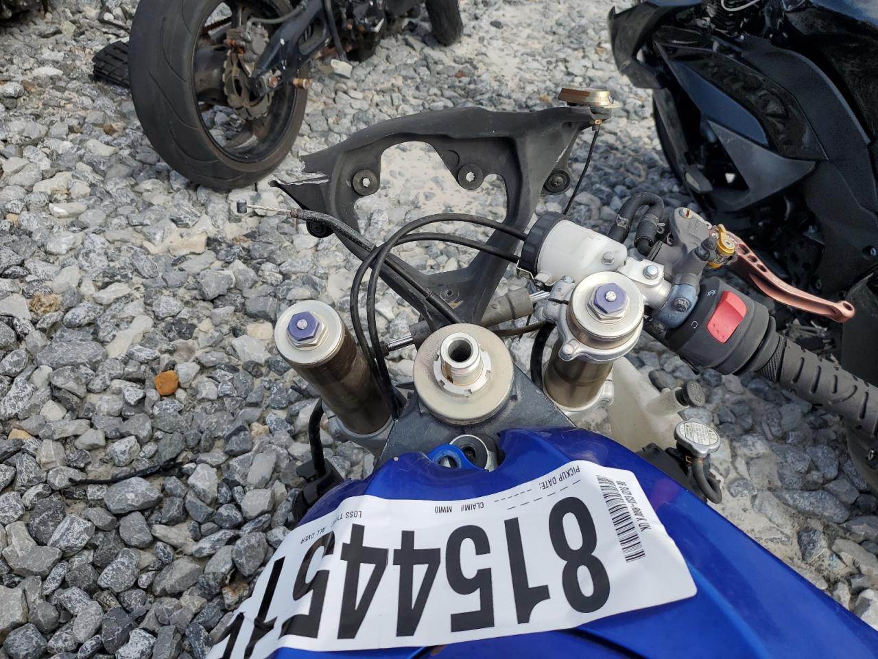 2006 Suzuki Gsx-R600 K6 VIN: JS1GN7DA062113417 Lot: 81544515