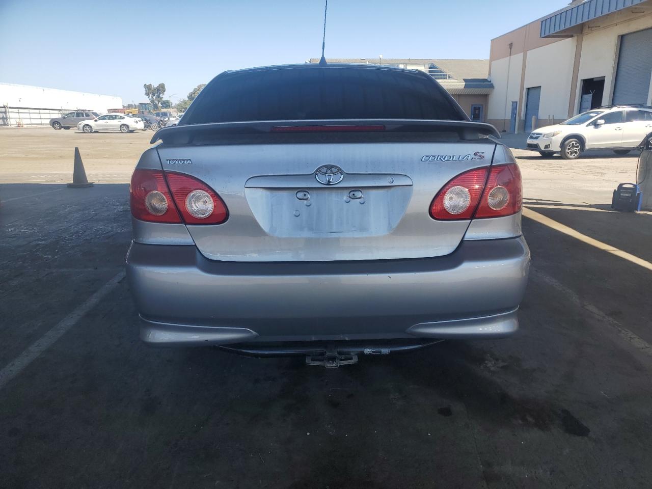 2008 Toyota Corolla Ce VIN: 1NXBR32E28Z027273 Lot: 80861695