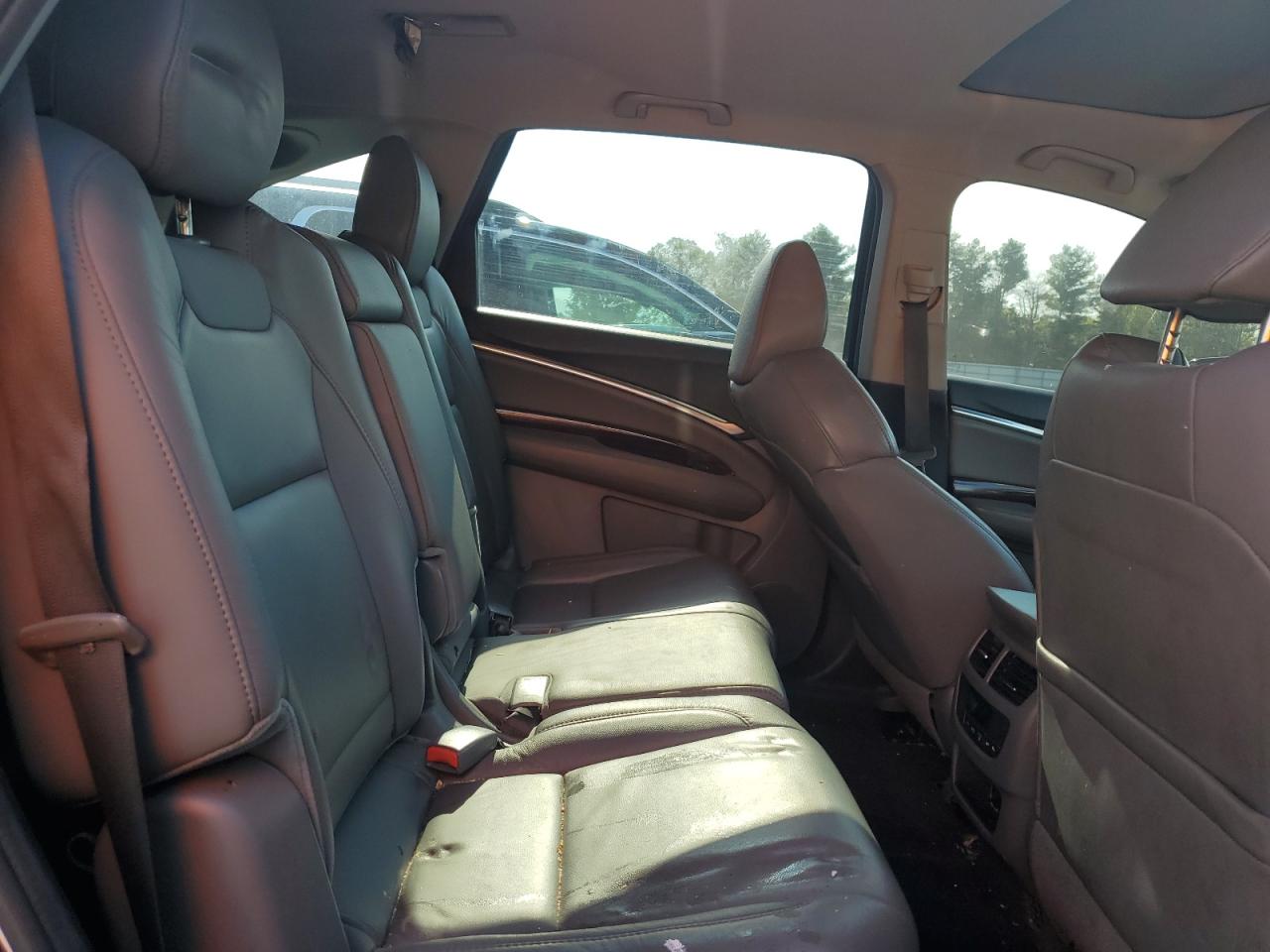 2016 Acura Mdx Technology VIN: 5FRYD4H46GB055004 Lot: 80145295