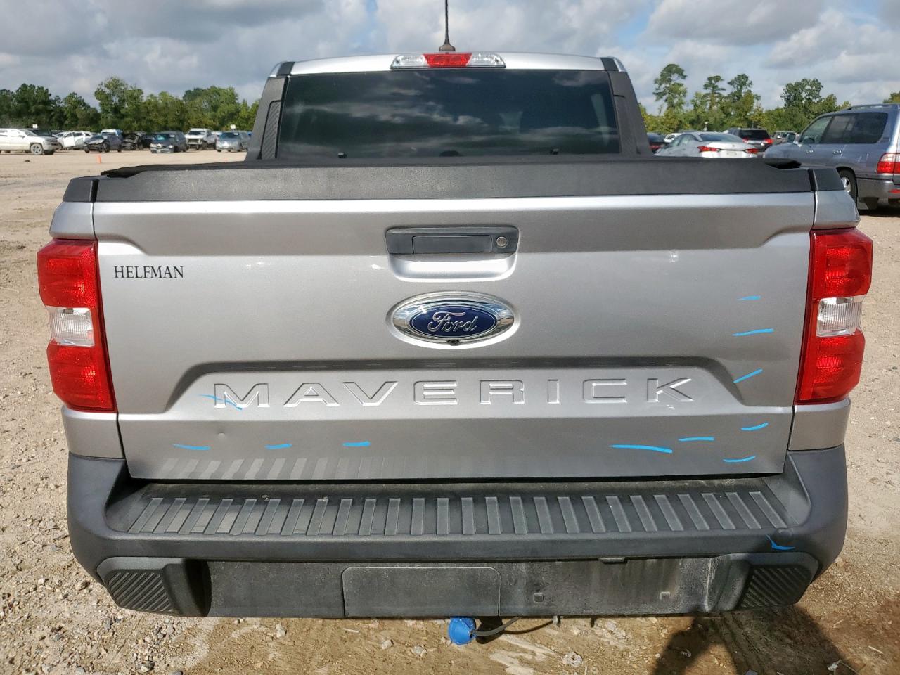 2022 Ford Maverick Xl VIN: 3FTTW8E97NRA54551 Lot: 82120215