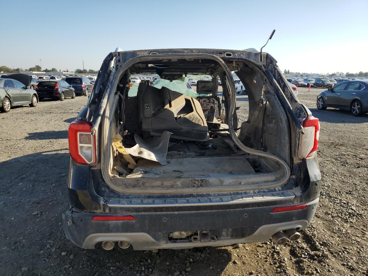 2021 Ford Explorer Platinum VIN: 1FM5K8HC1MGA12454 Lot: 84056395