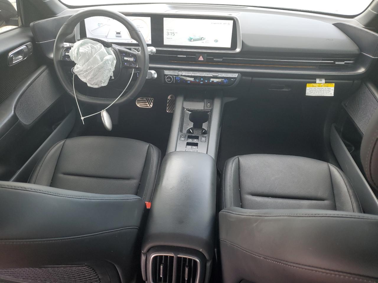 2023 Hyundai Ioniq 6 Limited VIN: KMHM54AA7PA049438 Lot: 71566325