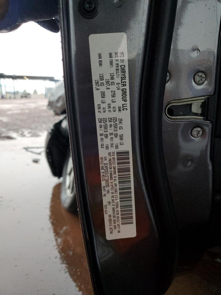 2014 Dodge Journey R/T VIN: 3C4PDDEG1ET302293 Lot: 81866805