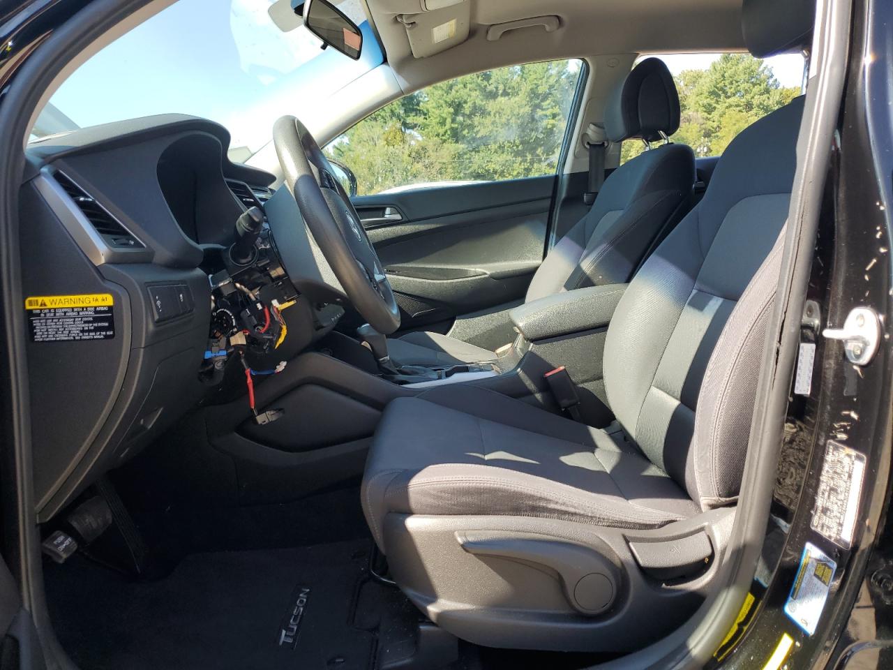 2018 Hyundai Tucson Se VIN: KM8J23A49JU615380 Lot: 71984725
