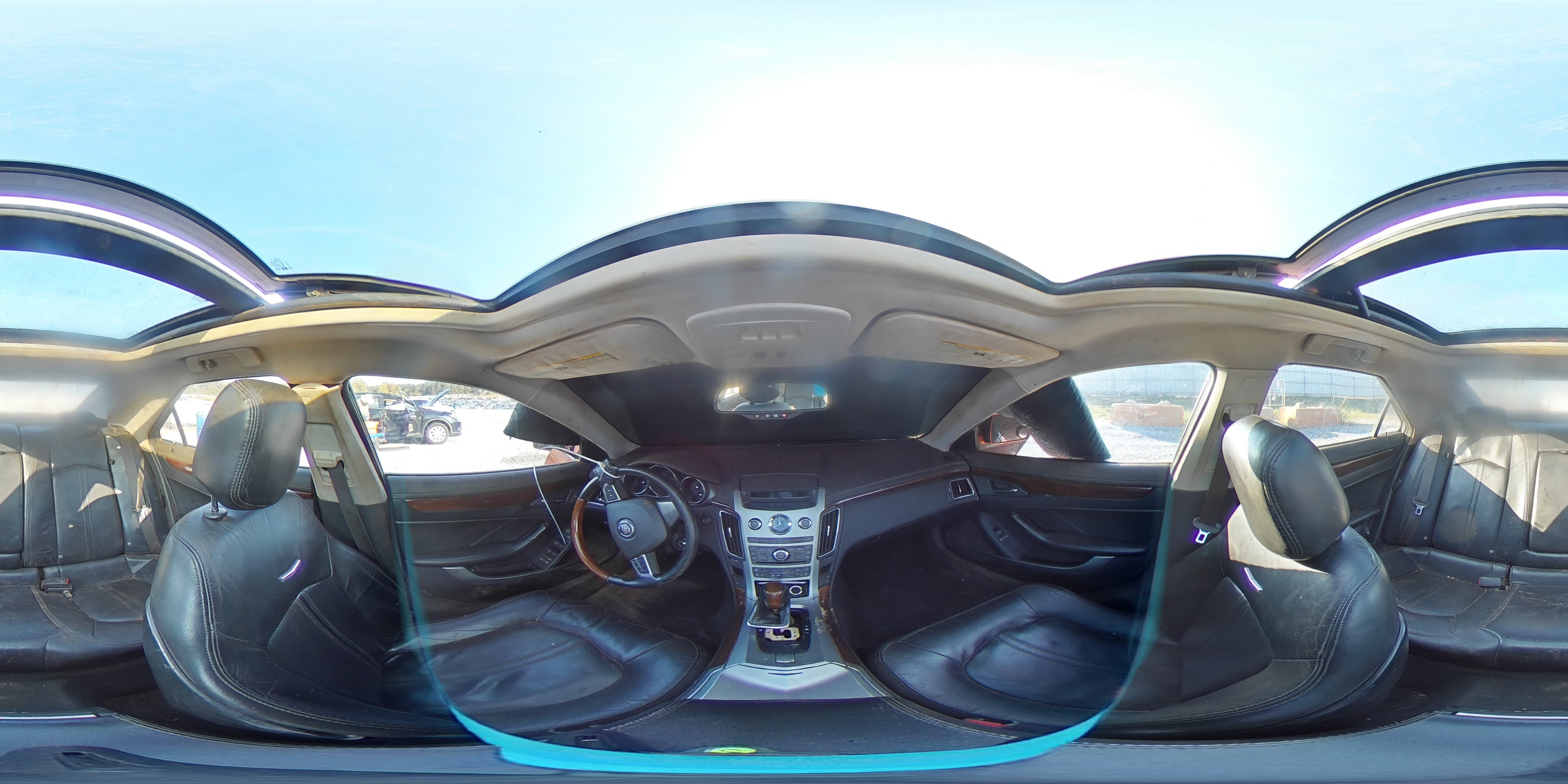 2008 Cadillac Cts VIN: 1G6DJ577580188866 Lot: 93690035