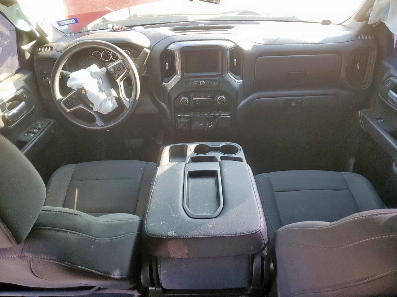 2022 Chevrolet Silverado Ltd C1500 Custom VIN: 3GCPWBEK3NG200649 Lot: 81252205