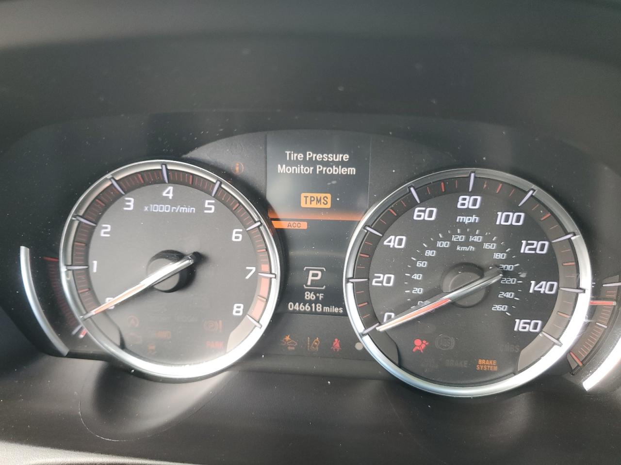 2019 Acura Tlx Technology VIN: 19UUB3F67KA004411 Lot: 81642325