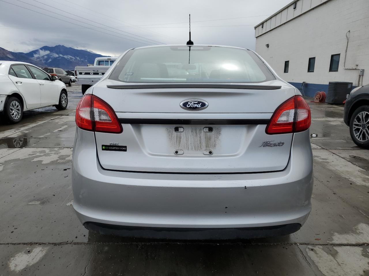 2013 Ford Fiesta Se VIN: 3FADP4BJ8DM109406 Lot: 81892705