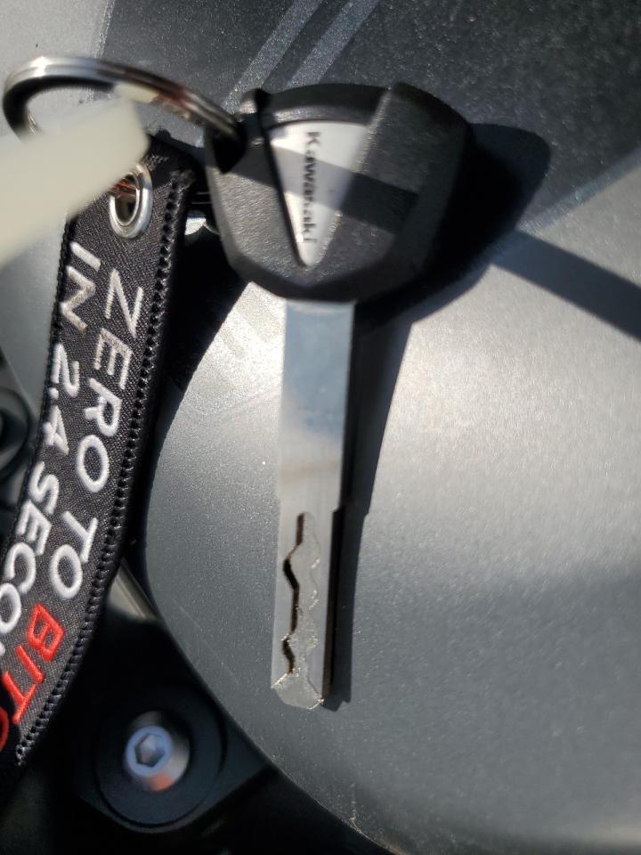 2025 Kawasaki Zx636 K VIN: JKBZXJJ16SA023060 Lot: 82076225