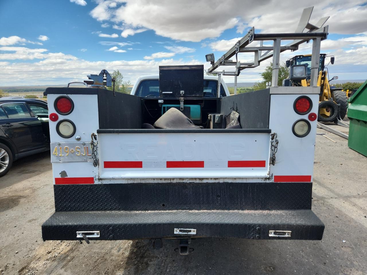 2007 Ford F250 Super Duty VIN: 1FDNF20587EA44509 Lot: 81147525