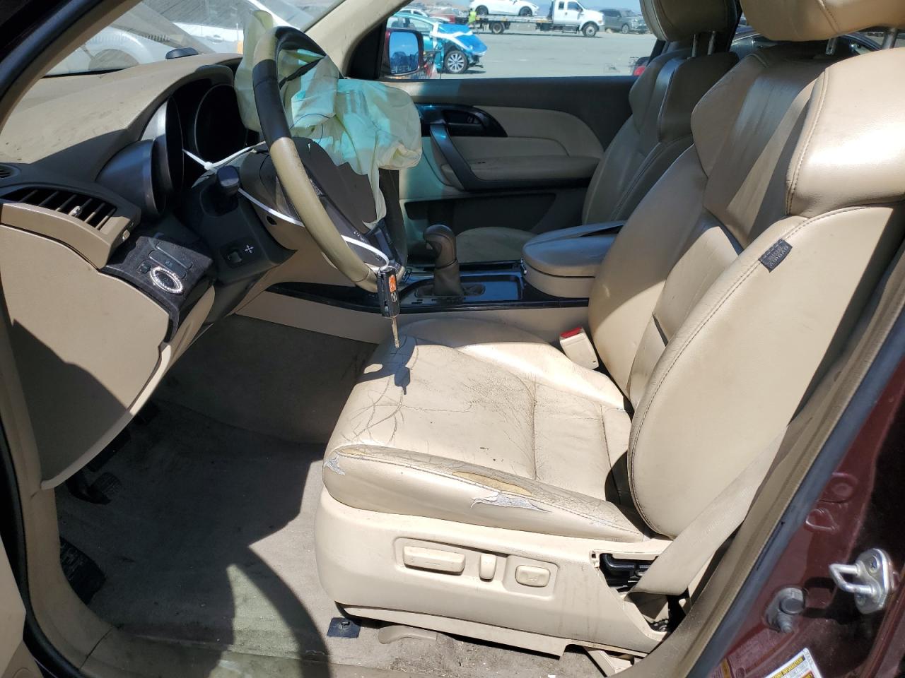 2007 Acura Mdx Technology VIN: 2HNYD28357H502259 Lot: 72065935