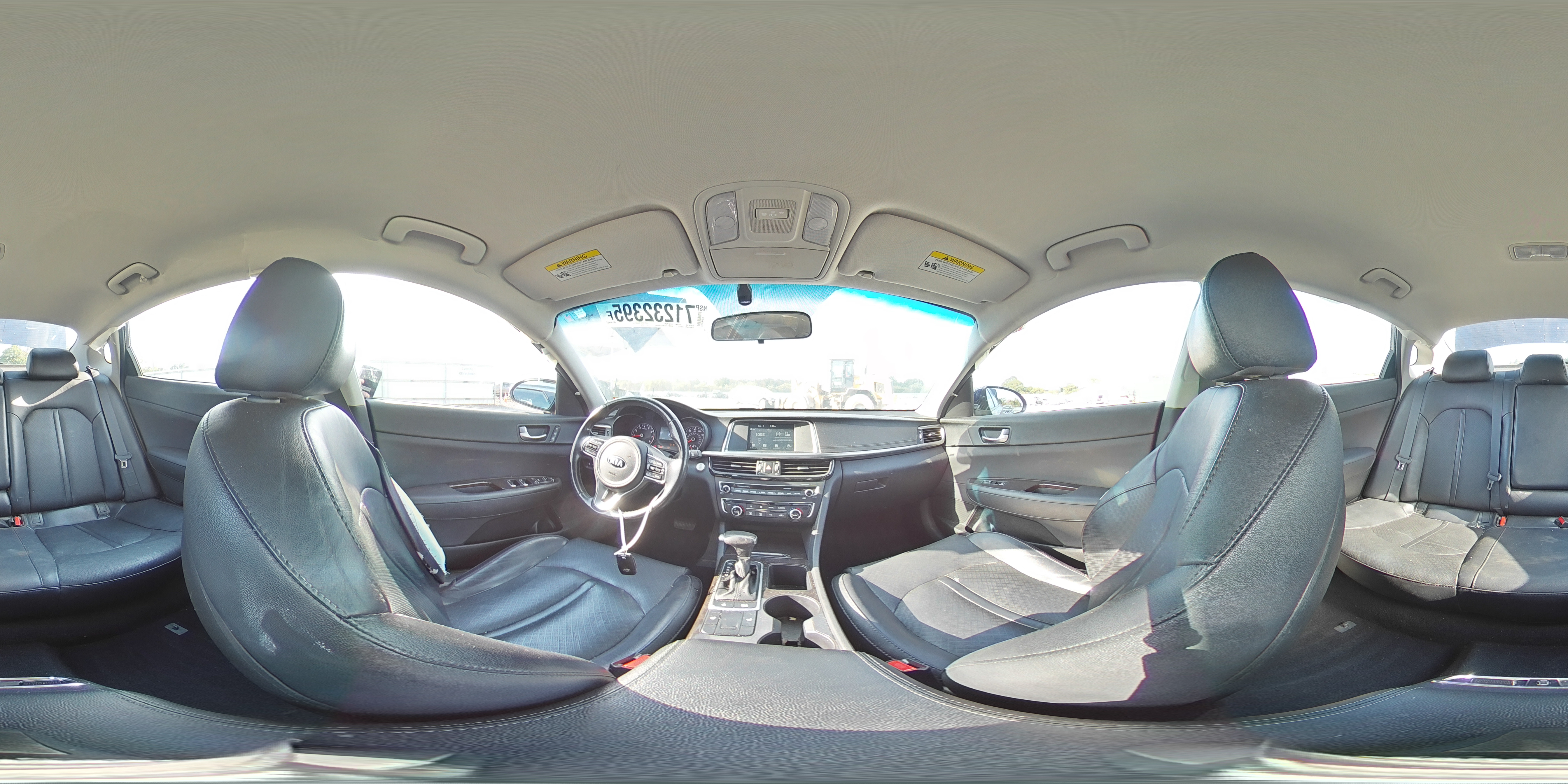 2017 Kia Optima Ex VIN: 5XXGU4L3XHG176614 Lot: 71232395