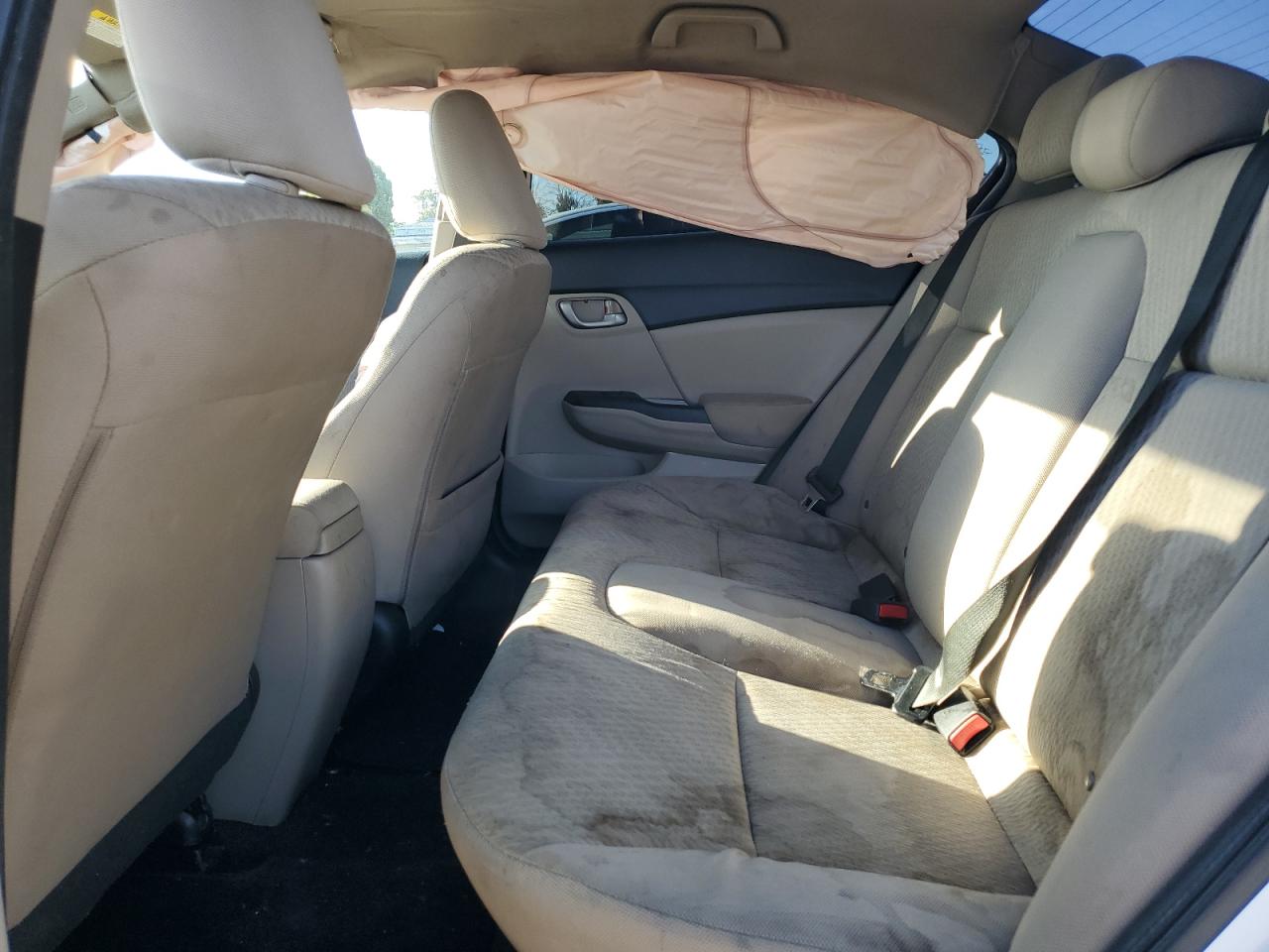 2015 Honda Civic Lx VIN: 19XFB2F52FE259849 Lot: 81770195