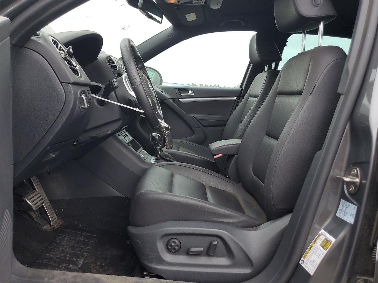 2016 Volkswagen Tiguan S VIN: WVGBV7AX0GW095404 Lot: 81324295