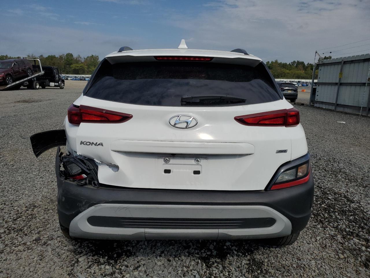 2023 Hyundai Kona Sel VIN: KM8K6CAB1PU965957 Lot: 83844195