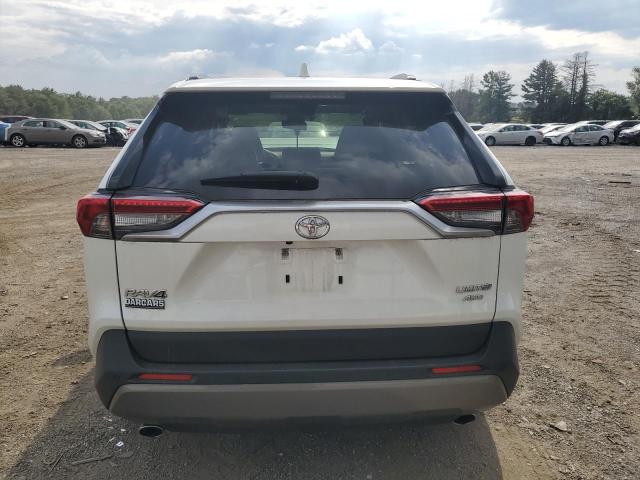  TOYOTA RAV4 2019 Белы