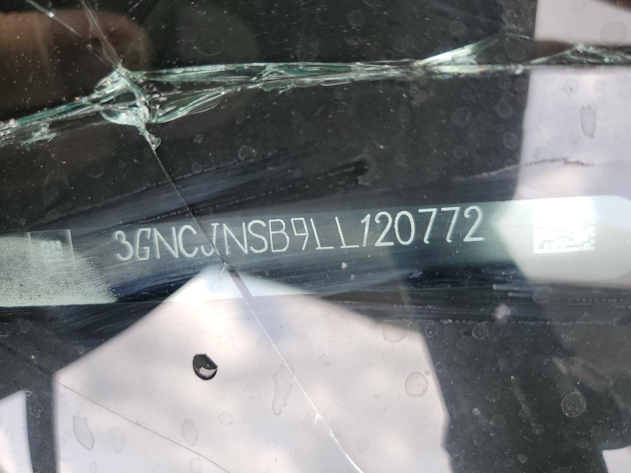 2020 Chevrolet Trax Ls VIN: 3GNCJNSB9LL120772 Lot: 71435925