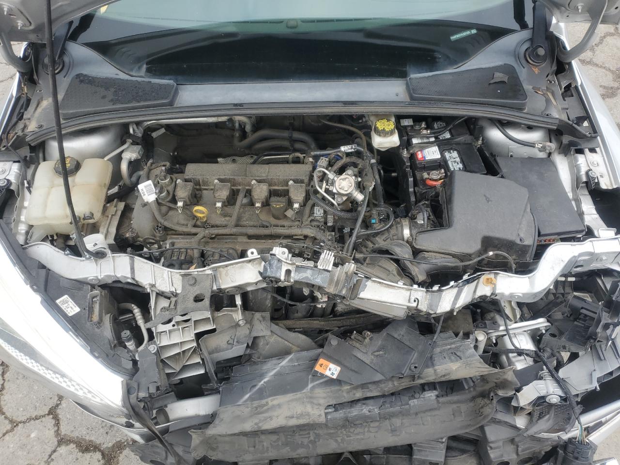 2017 Ford Focus Se VIN: 1FADP3K21HL337435 Lot: 84030735