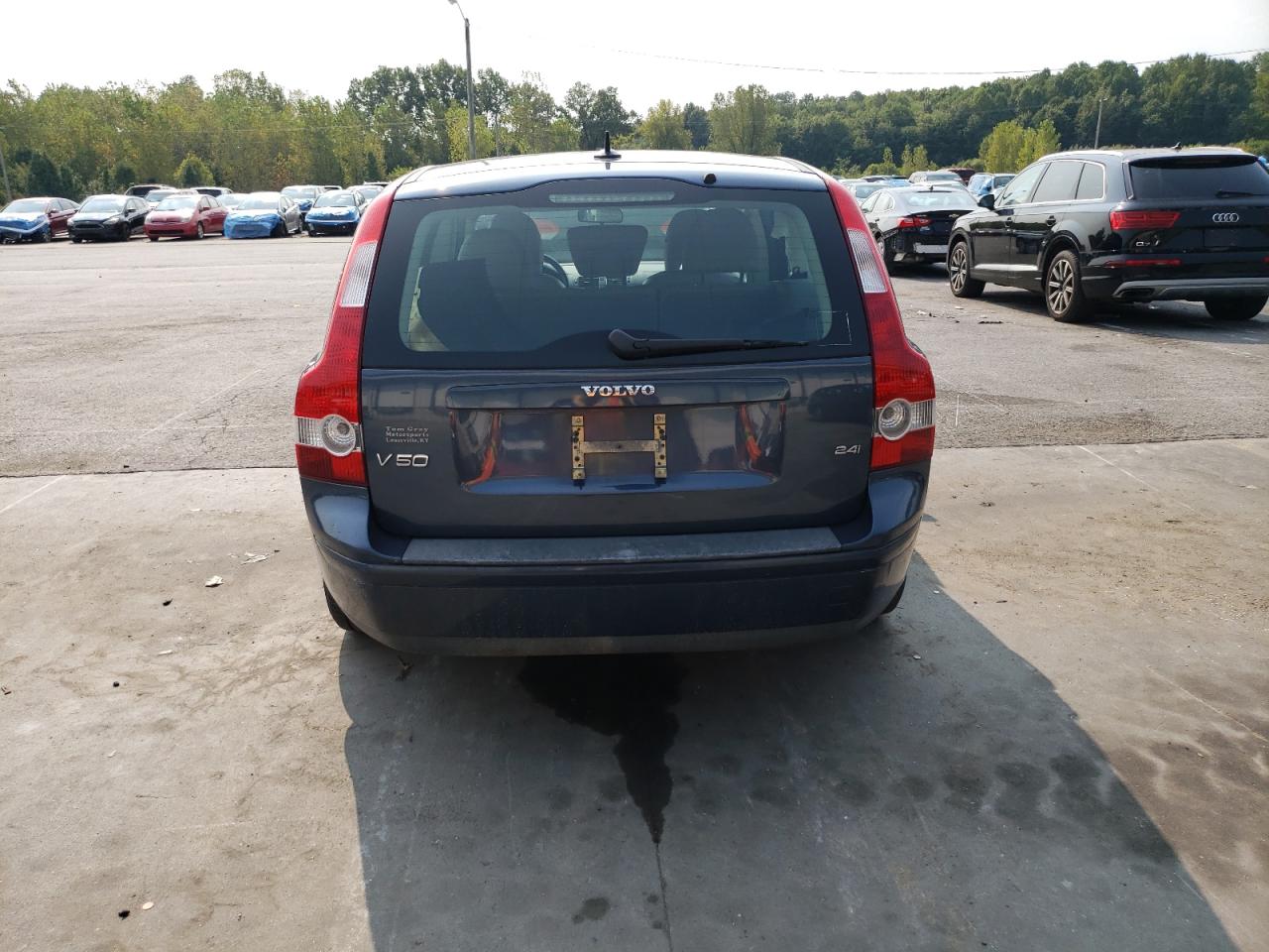 2005 Volvo V50 2.4I VIN: YV1MW382352067026 Lot: 71811885