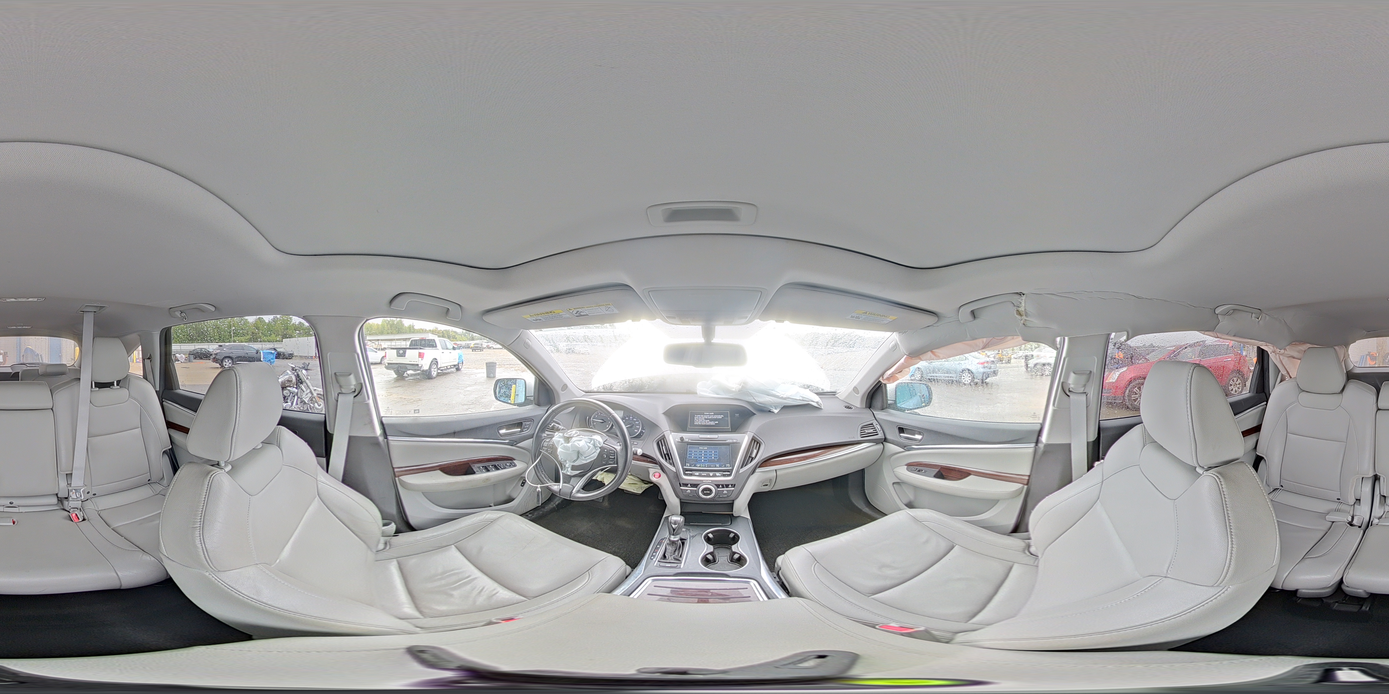 2014 Acura Mdx VIN: 5FRYD4H25EB035919 Lot: 84184485