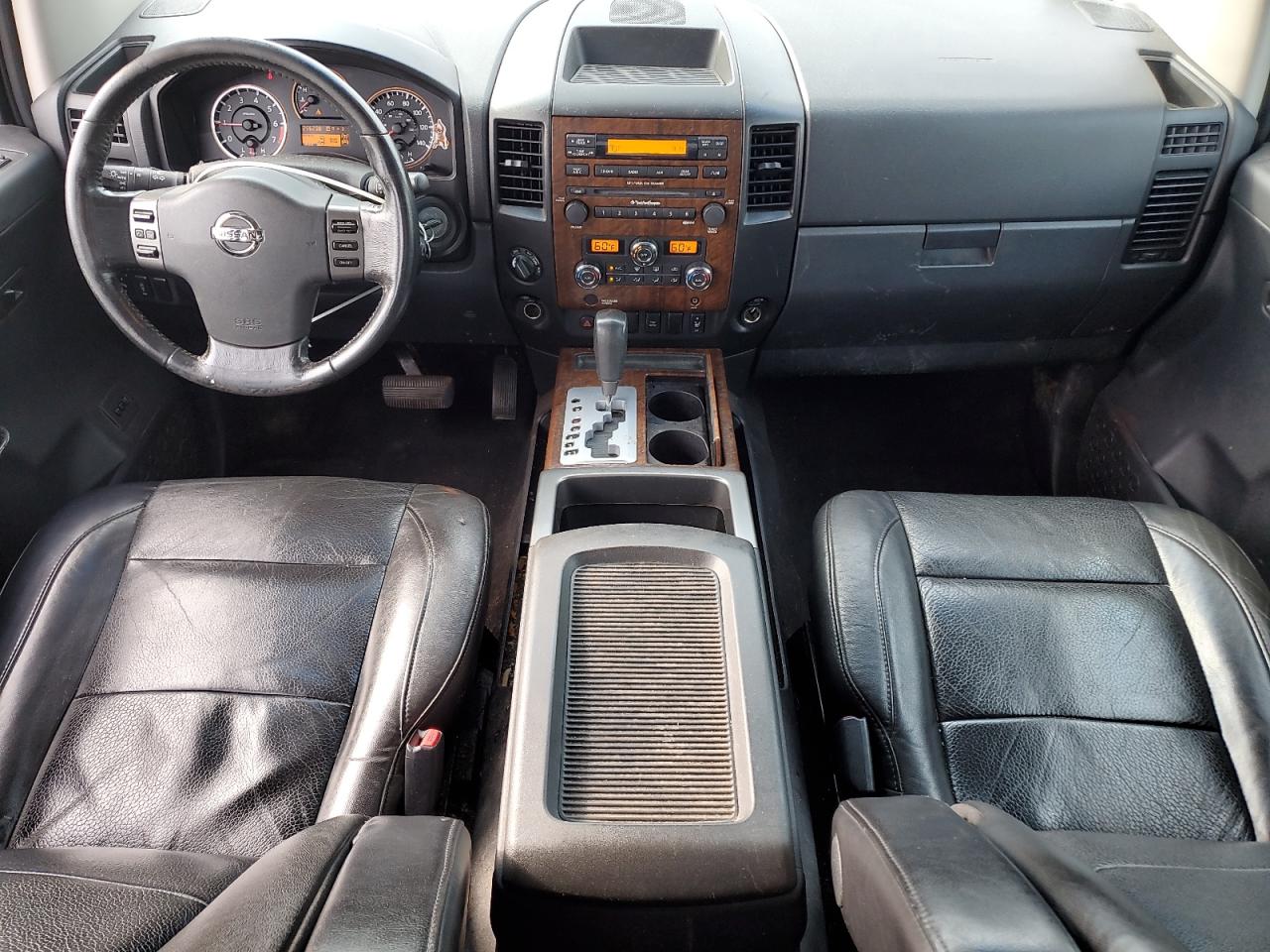 2008 Nissan Titan Xe VIN: 1N6AA07C28N357192 Lot: 81213785