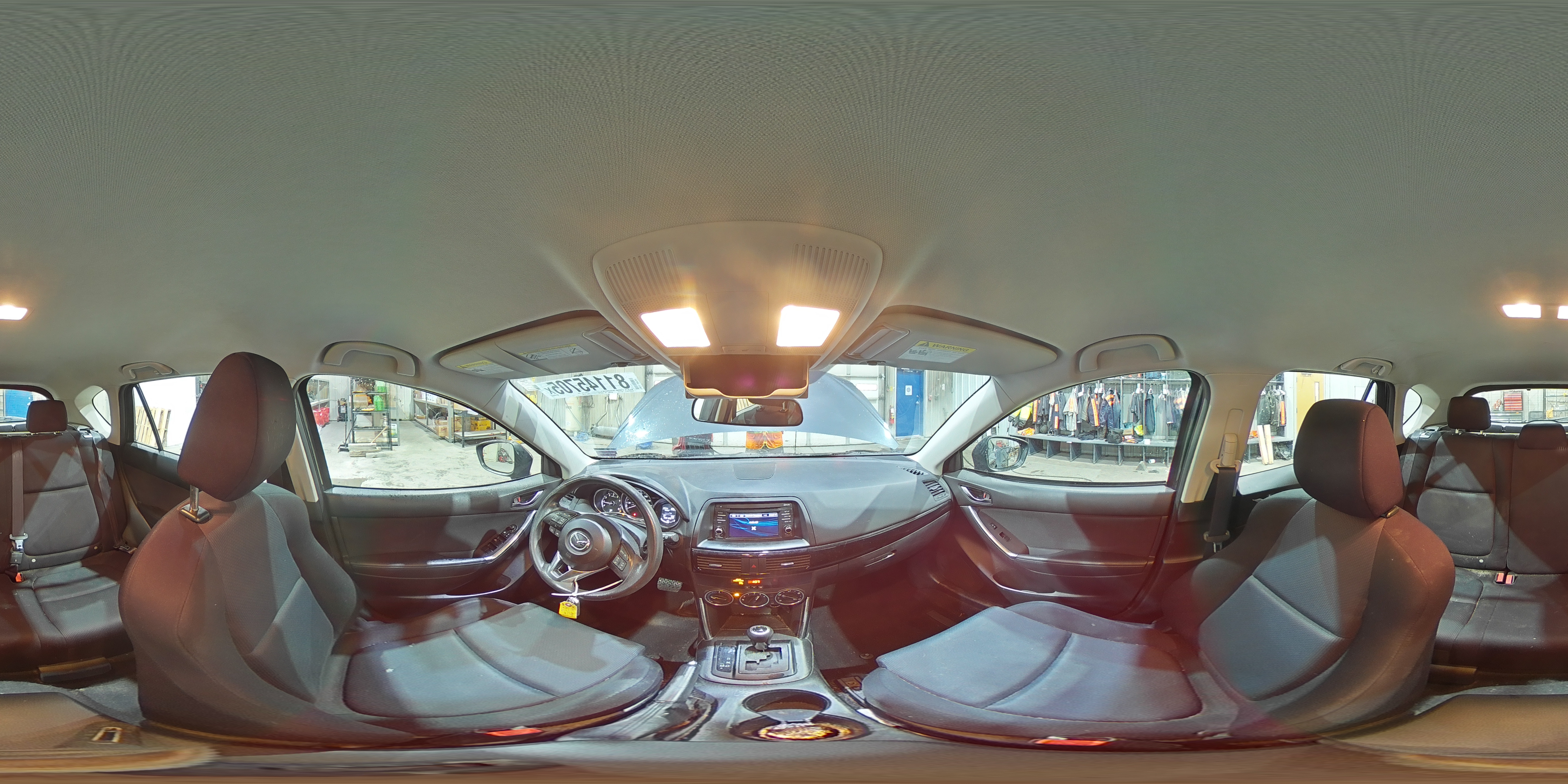 2014 Mazda Cx-5 Sport VIN: JM3KE2BE5E0372706 Lot: 81145705