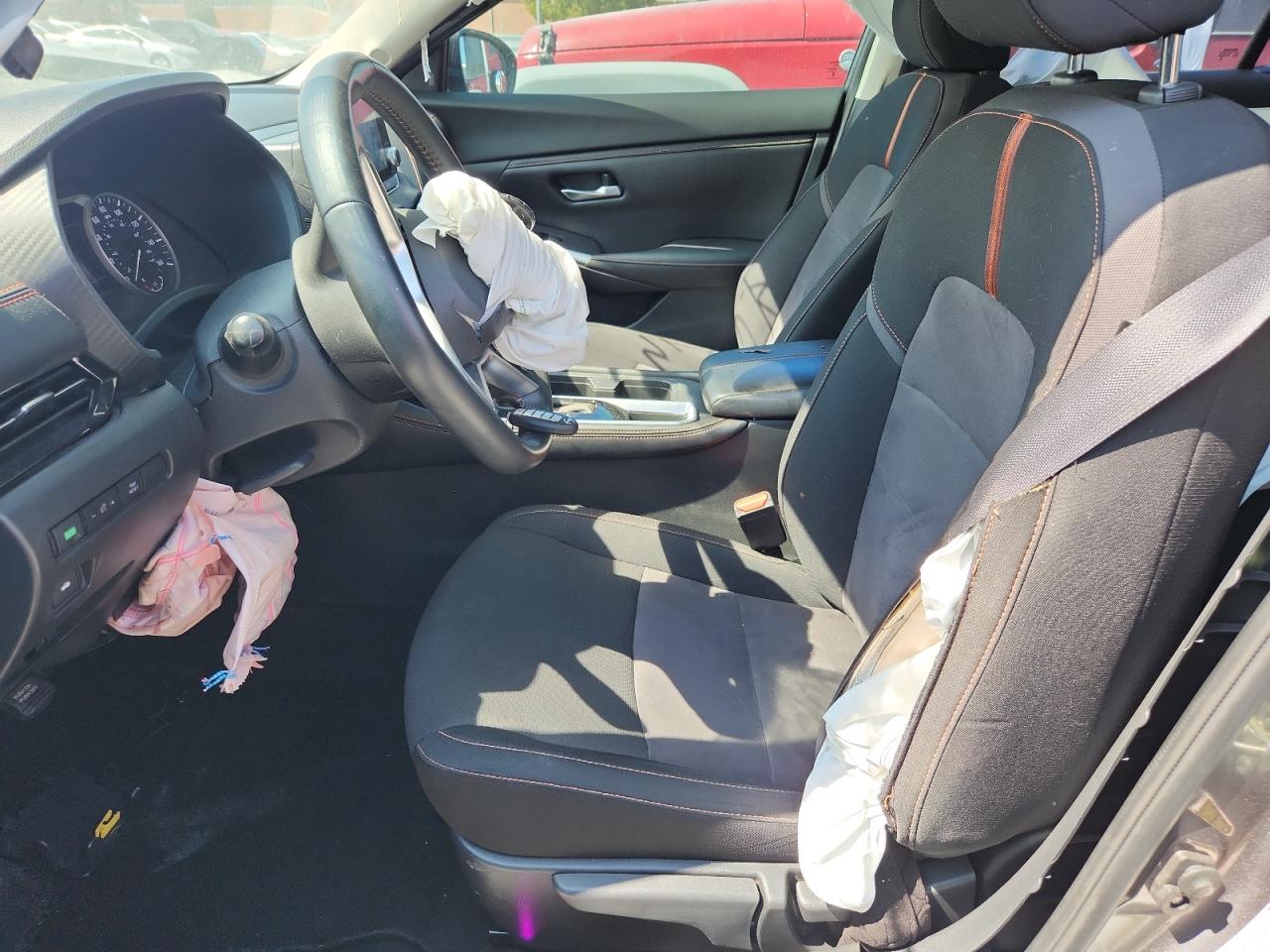 2022 Nissan Sentra Sr VIN: 3N1AB8DV4NY275535 Lot: 80507855