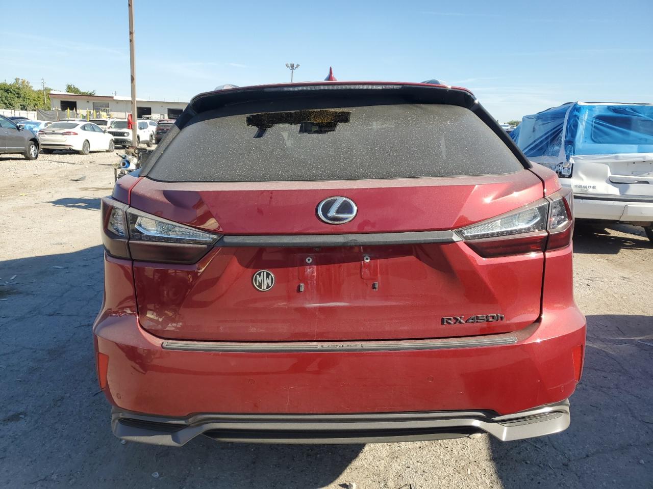 2016 Lexus Rx 450H Base VIN: 2T2BGMCA6GC001388 Lot: 71179785
