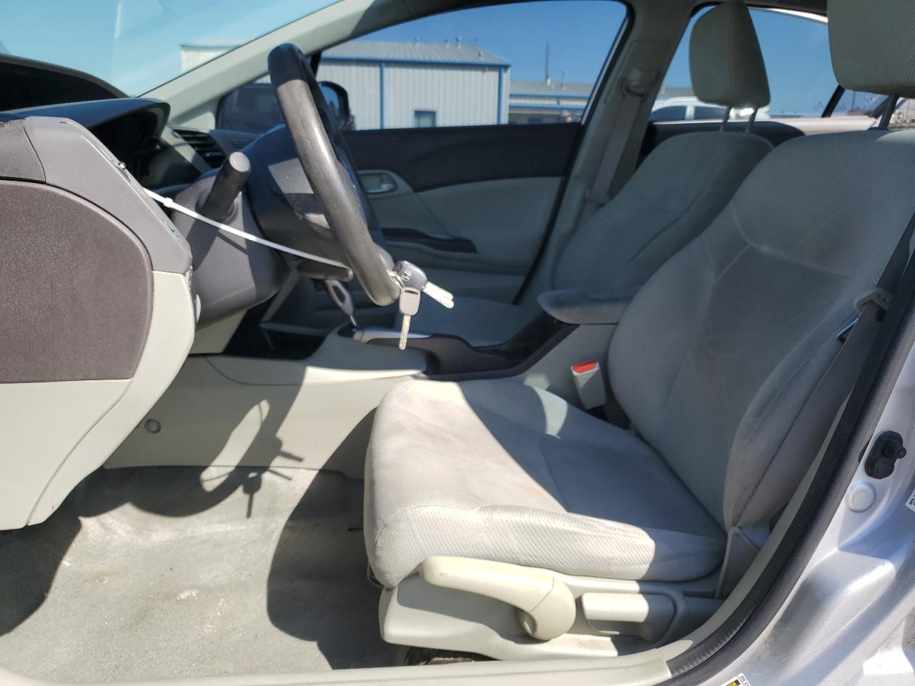 2012 Honda Civic Natural Gas VIN: 19XFB5F52CE003708 Lot: 81224975