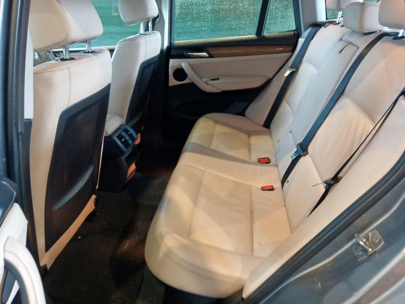 2011 BMW X3 XDRIVE20D SE AUTO XDRIVE20D SE 5DR STEP AUTO