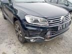 2016 VOLKSWAGEN TOUAREG V6 for sale at Copart BELFAST