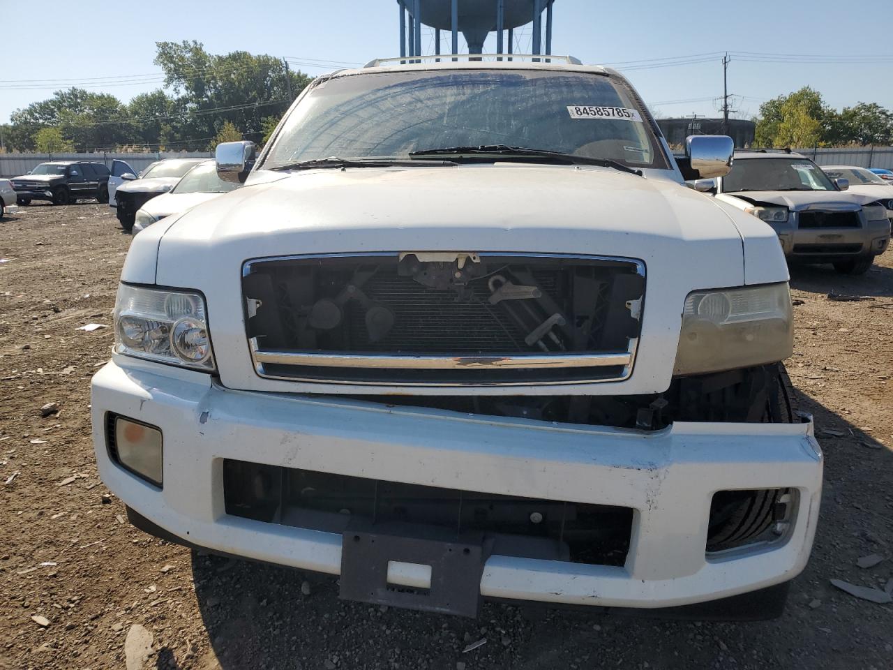 2004 Infiniti Qx56 VIN: 5N3AA08C54N801907 Lot: 84585785