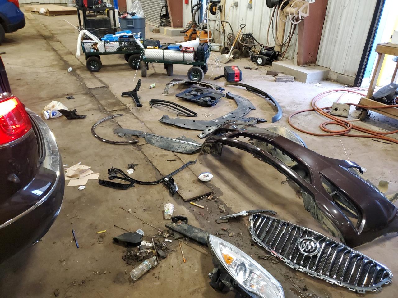 2016 Buick Enclave VIN: 5GAKRBKD0GJ247244 Lot: 81568905