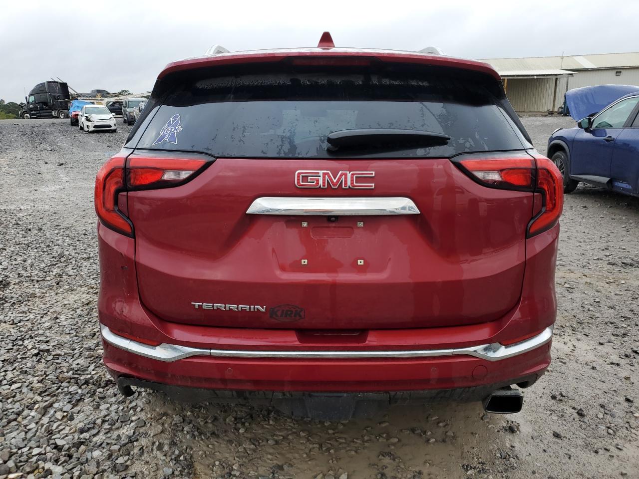 2019 GMC Terrain Denali VIN: 3GKALSEX4KL261588 Lot: 81463405