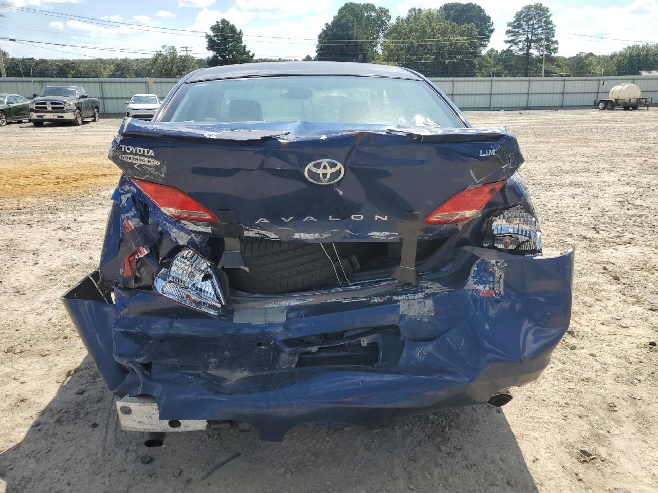 2007 Toyota Avalon Xl VIN: 4T1BK36B27U220350 Lot: 87289115