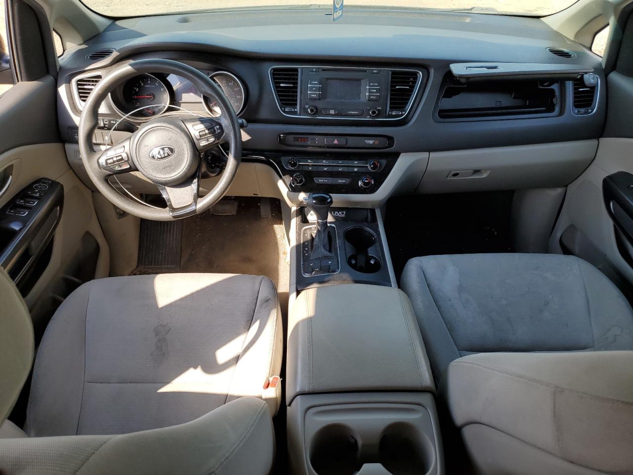 2015 Kia Sedona Lx VIN: KNDMB5C18F6073023 Lot: 71600345