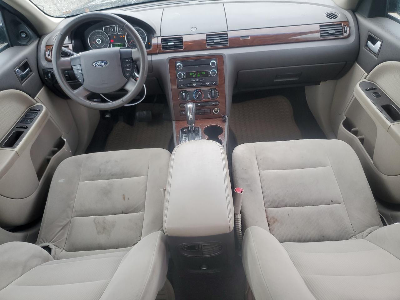 2008 Ford Taurus Sel VIN: 1FAHP24W88G151072 Lot: 80880435