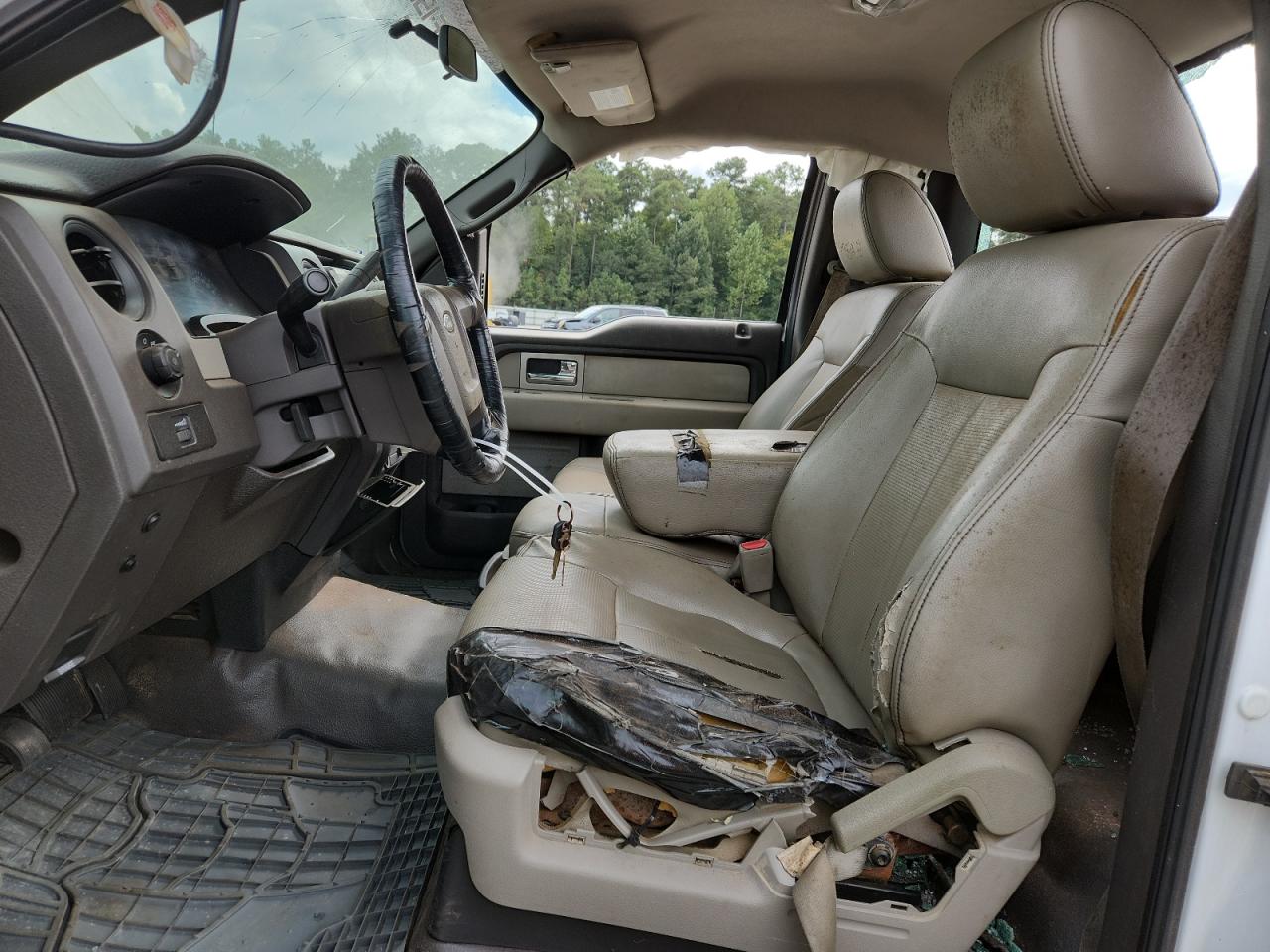 2009 Ford F150 VIN: 1FTRF12W39KA89917 Lot: 84557005