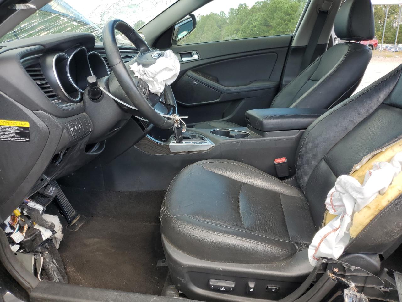 2015 Kia Optima Ex VIN: 5XXGN4A74FG504951 Lot: 71879485