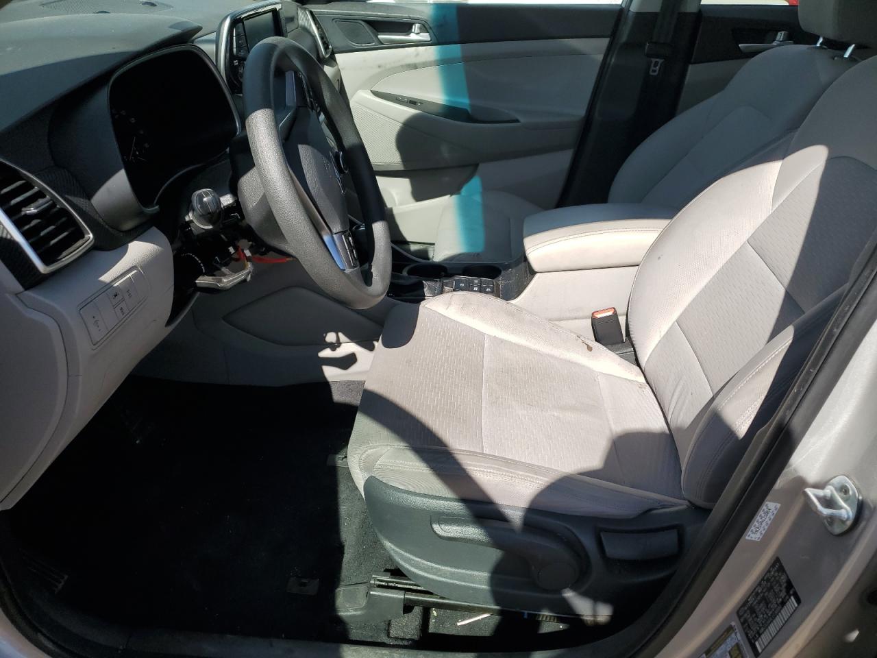 2020 Hyundai Tucson Se VIN: KM8J2CA49LU136850 Lot: 84263555