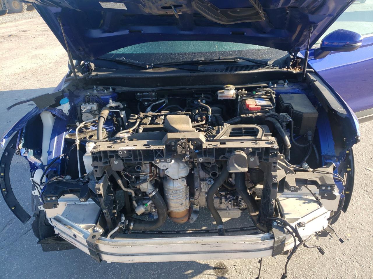 2024 Honda Cr-V Ex VIN: 2HKRS3H4XRH331520 Lot: 80354725