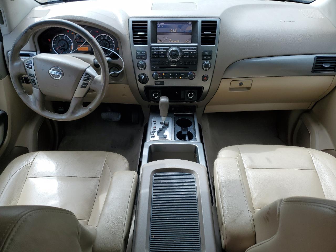 2015 Nissan Armada Sv VIN: 5N1AA0NC3FN603407 Lot: 80447635