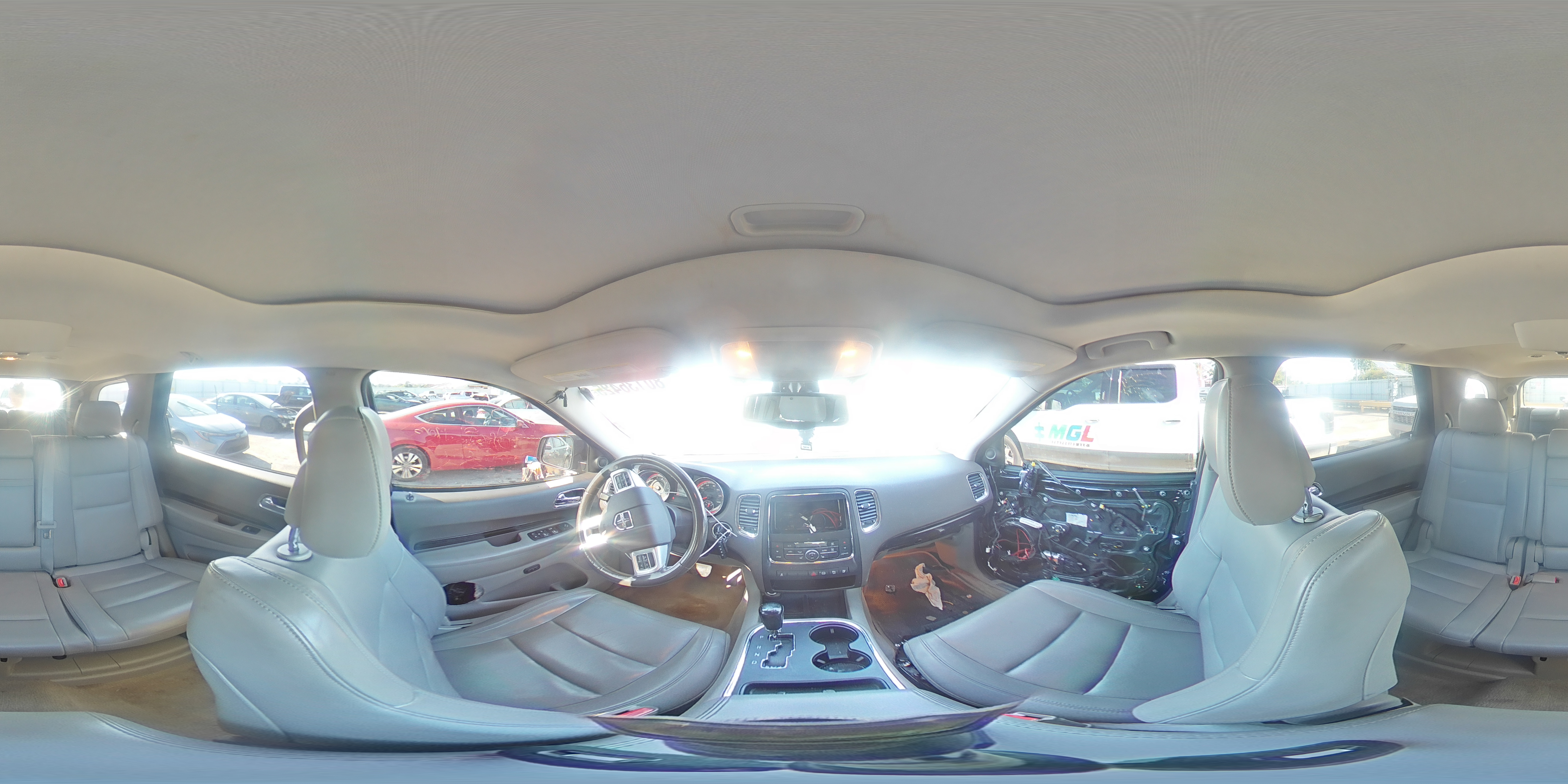 2012 Dodge Durango Crew VIN: 1C4RDJDGXCC216532 Lot: 80136425