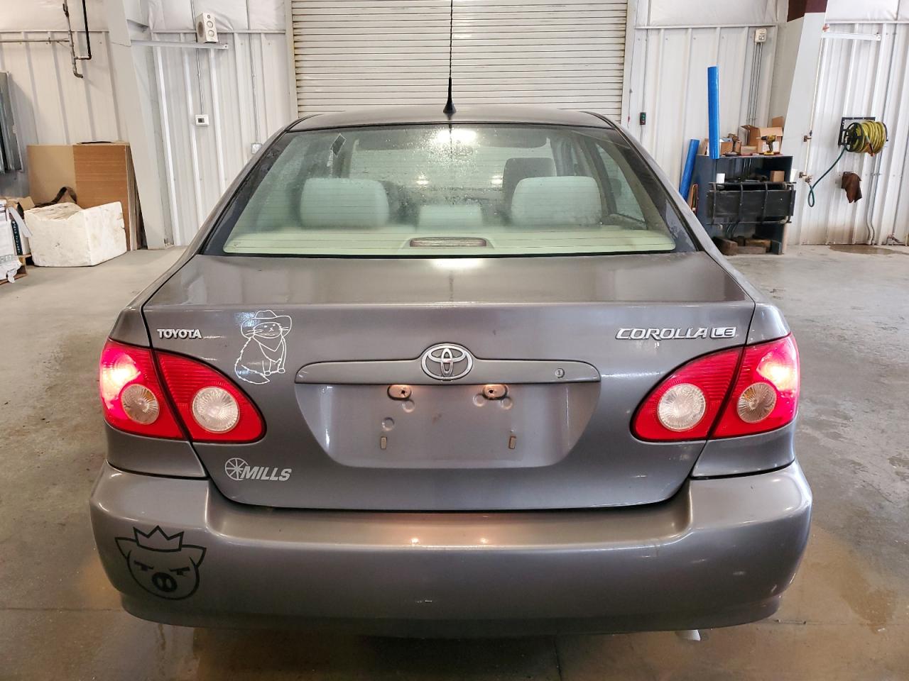 2008 Toyota Corolla Ce VIN: 1NXBR32E18Z939456 Lot: 80810115